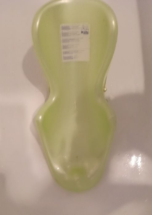 Горка для купання і сидіння для ванни малечі