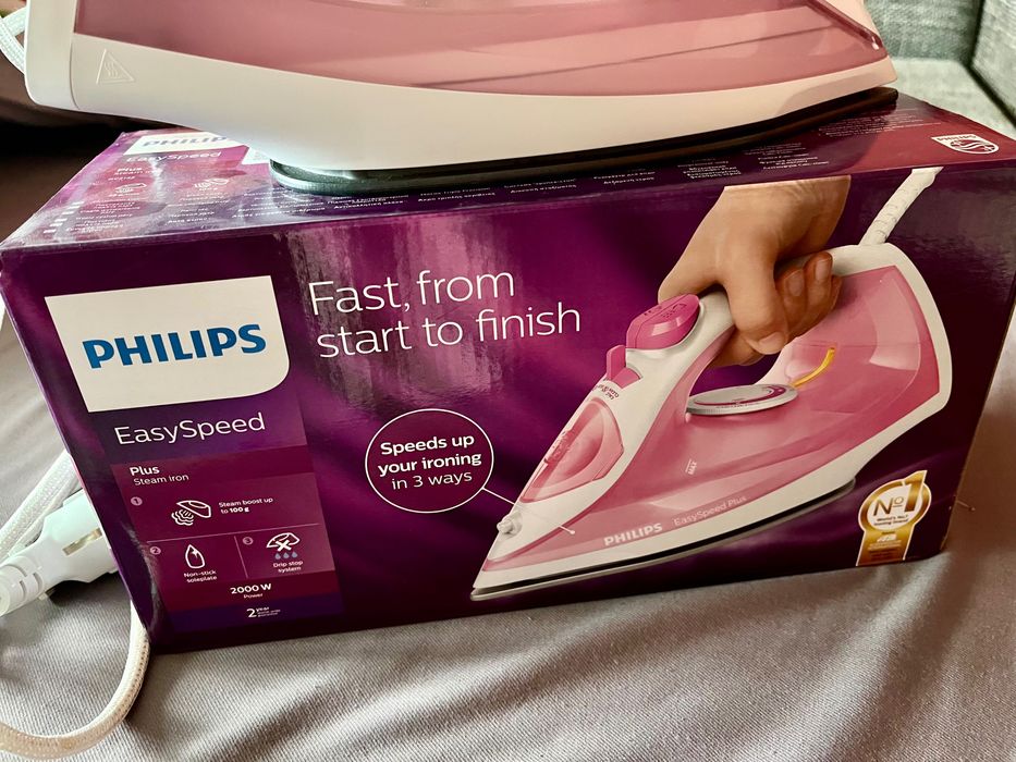 Утюг Philips. Easy speed