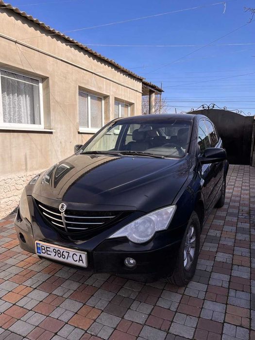 SsangYong Actyon 2007
