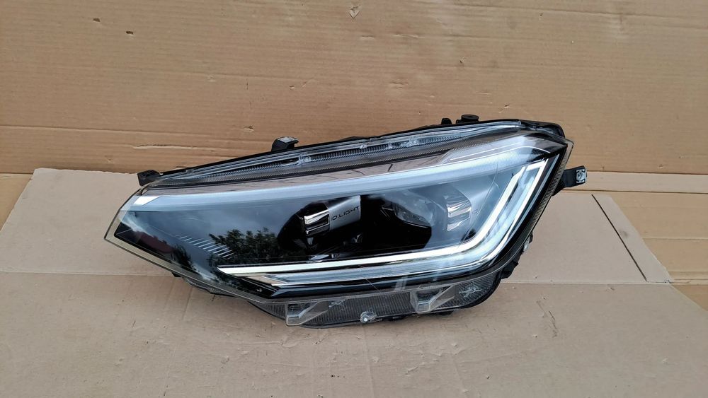 VW TAIGO 2021+ LEWA LAMPA LED IQ LIGHT 2G7941035A UŻYWANA
