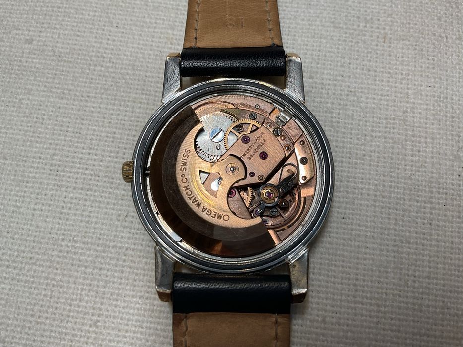 Relógio antigo Omega Seamaster automático calibre 562