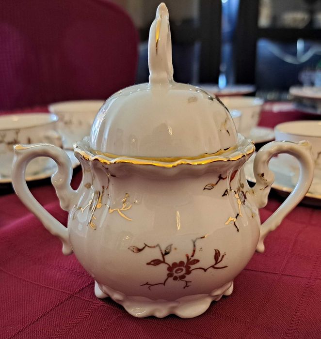 Serviço de Café  9 Peças