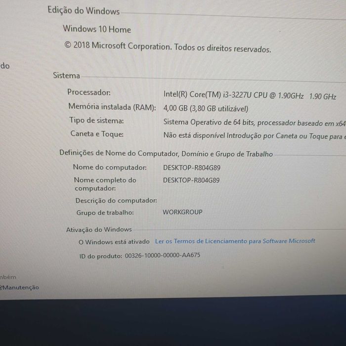 motherboard acer V5-571 processador i3-3227 1,9ghz dá p vários modelos