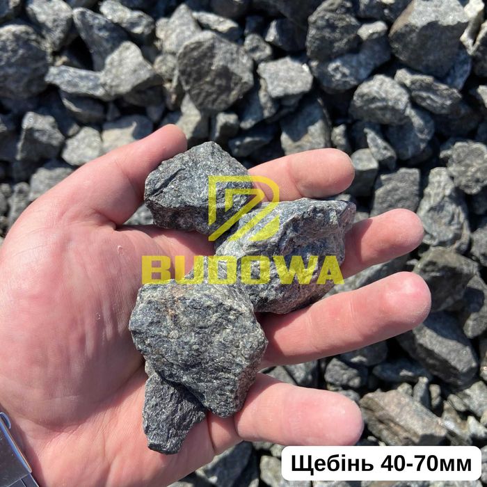 Щебінь Пісок Відсів Чорнозем Камінь Камень Щебень Отсев Пісок Швидко