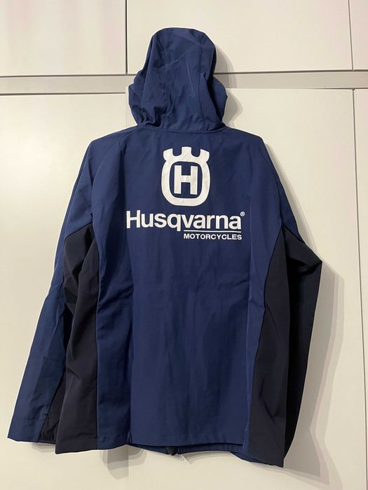 Kurtka Softshell Bluza Granatowa (Husqvarna)(cross,quad,enduro,mtb)