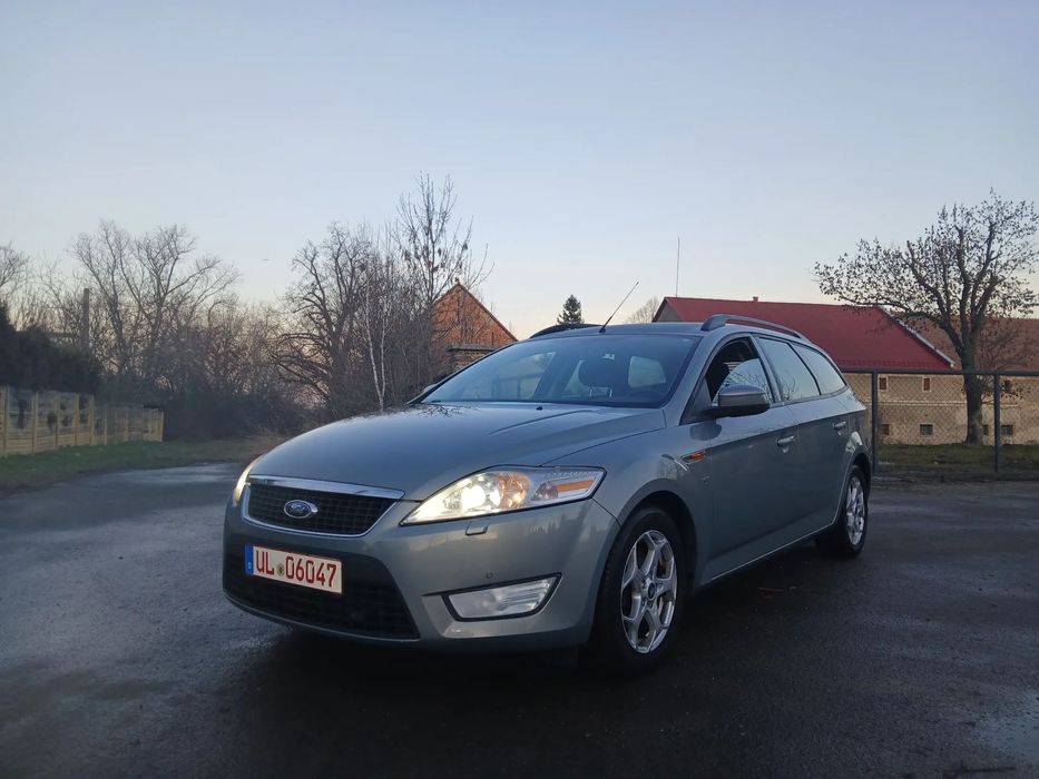 Ford Mondeo SW Ford Mondeo 2.5 benzyna 220km xenon navi klima elektryka serwis Niemcy