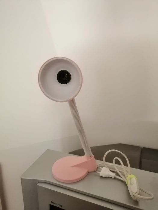 Bacio ou pote para criança+Candeeiro de secretária flexível de menina