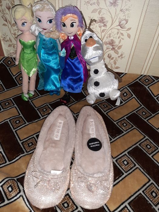 Тапочки тёплые новые. Стелька 23см