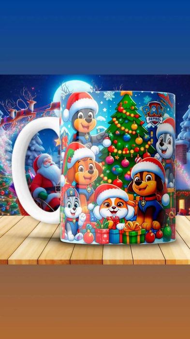 Caneças estampadas Personalizadas para o Natal