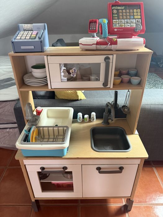 Cozinha de brincar IKEA completa