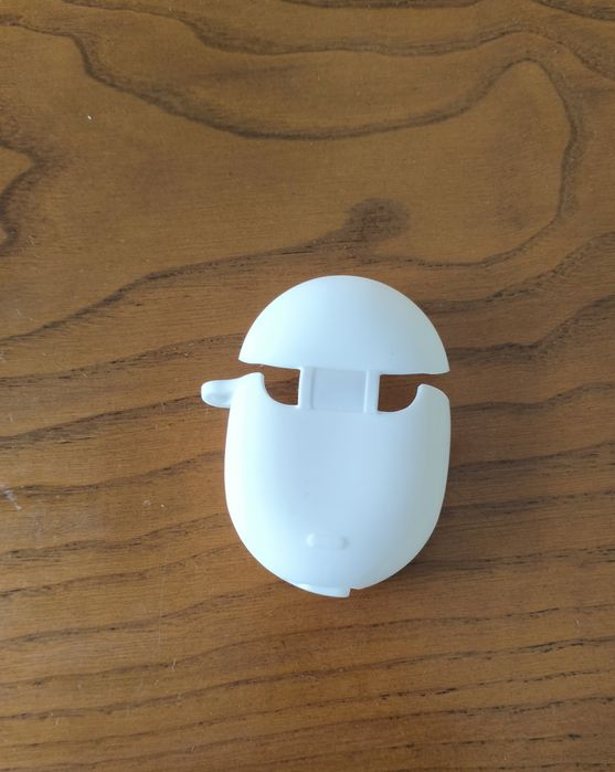 Google pixel buds pro 2 capa protetora silicone branca