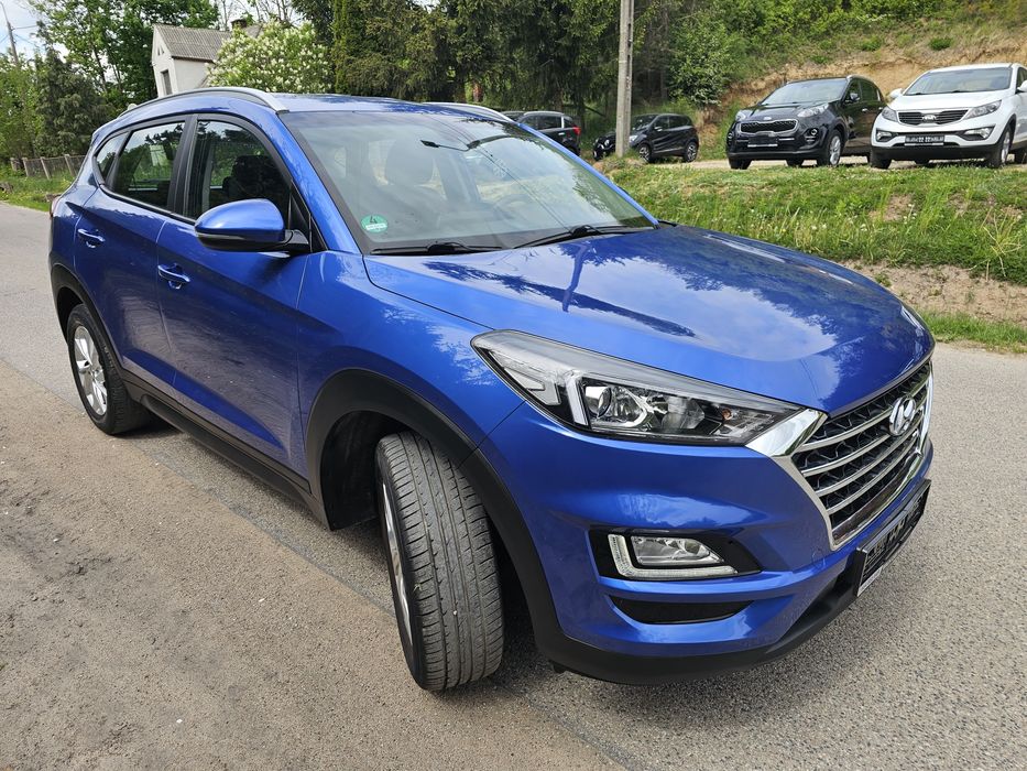 Hyundai Tucson benzyna  lift  świeżo sprowadzony