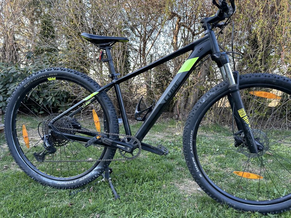CUBE ANALOG – Nowoczesne MTB na RockShox i SRAM SX (Koła 29") rama M