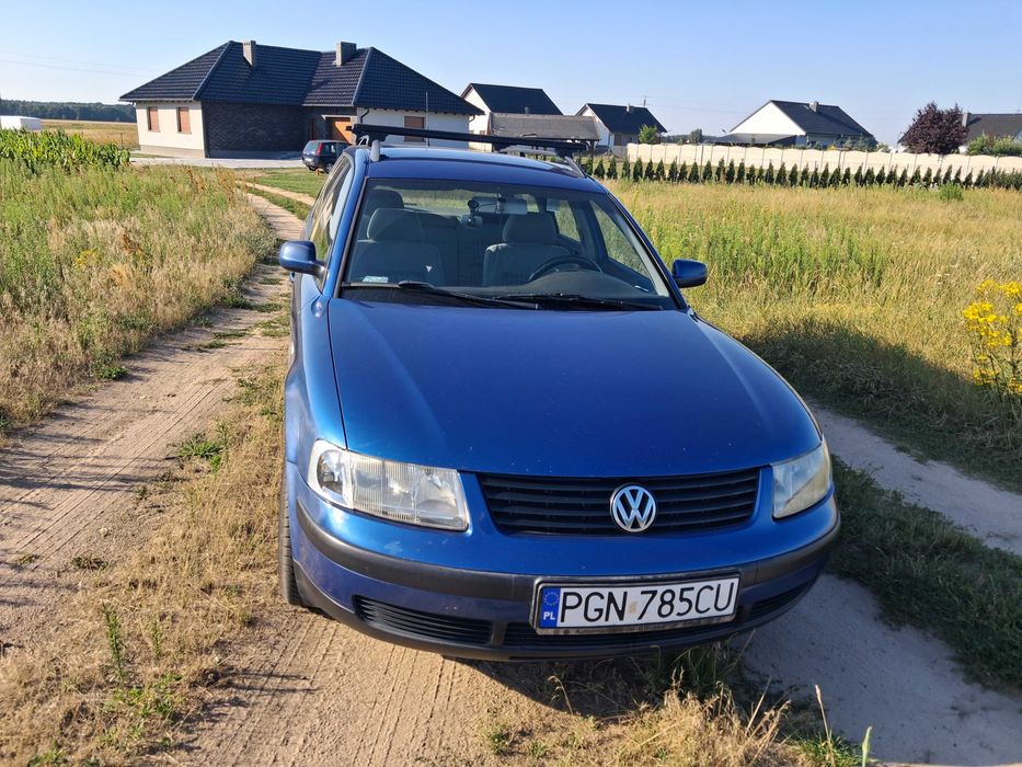 Passat b5 1,9 tdi 2000 r