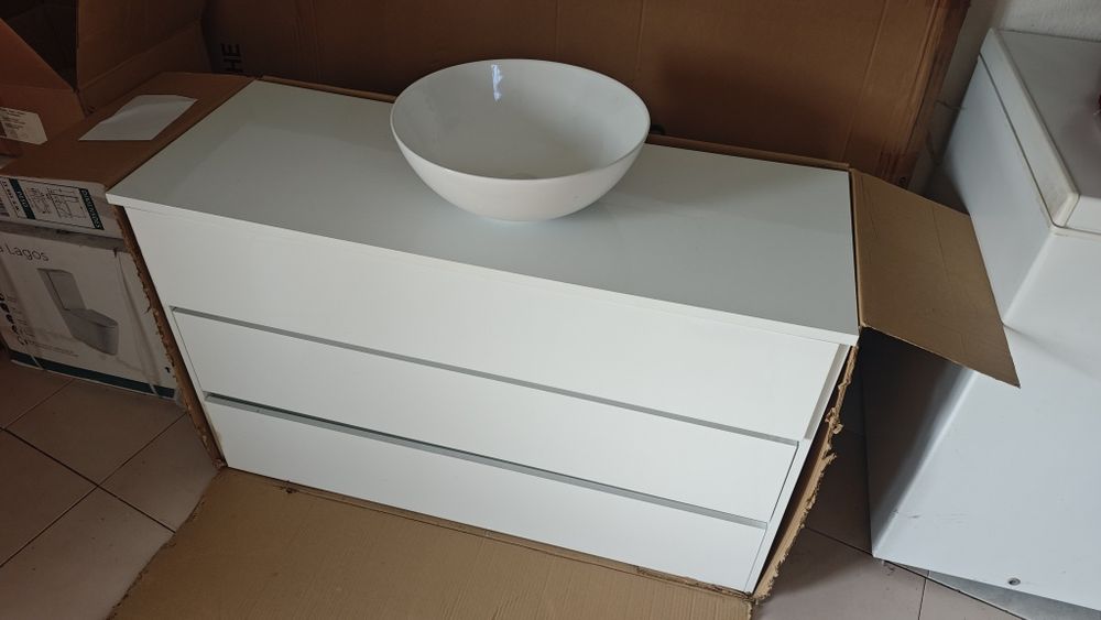 Móvel casa de banho NOVO PVP 450€