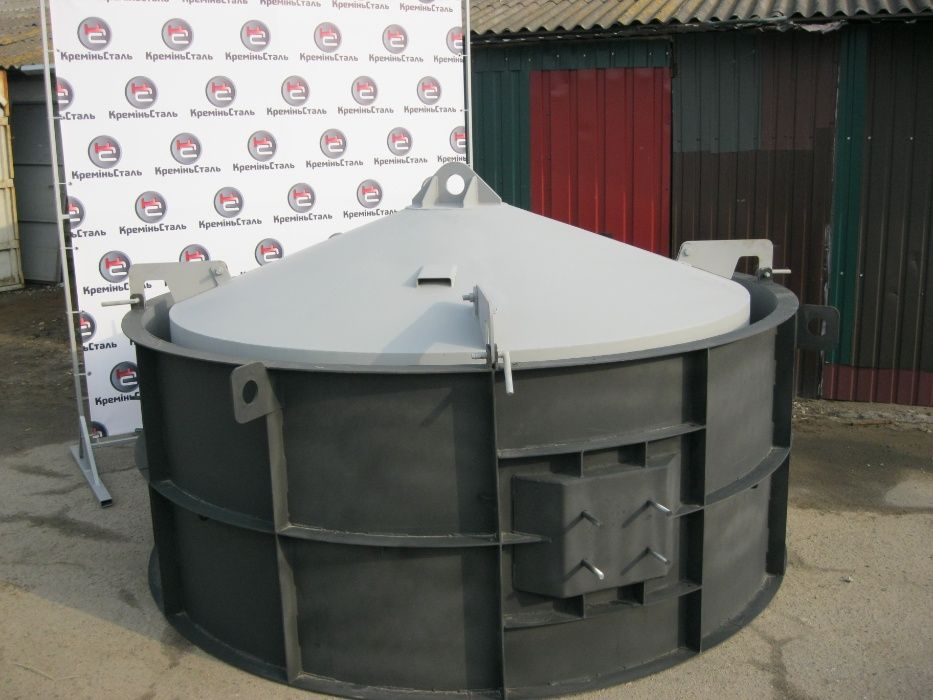 Віброформа для виготовлення колодязних кілець