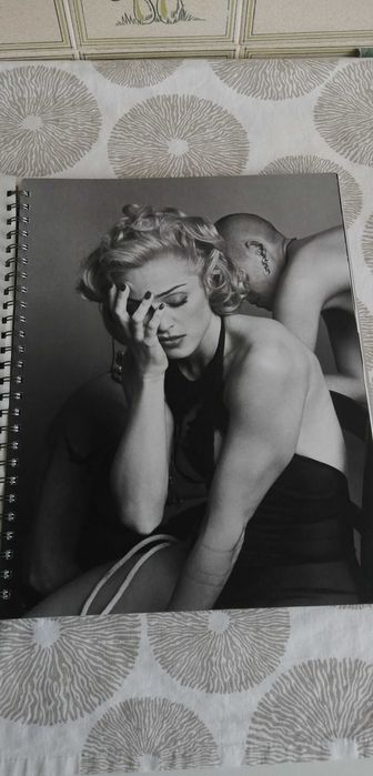 Livro da Madonna "Sex"