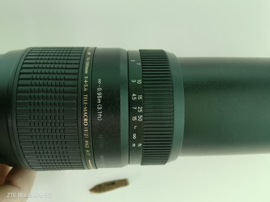 Об'єктив Tamron 70-300mm f4-5.6Gb. для Sony в гарн
