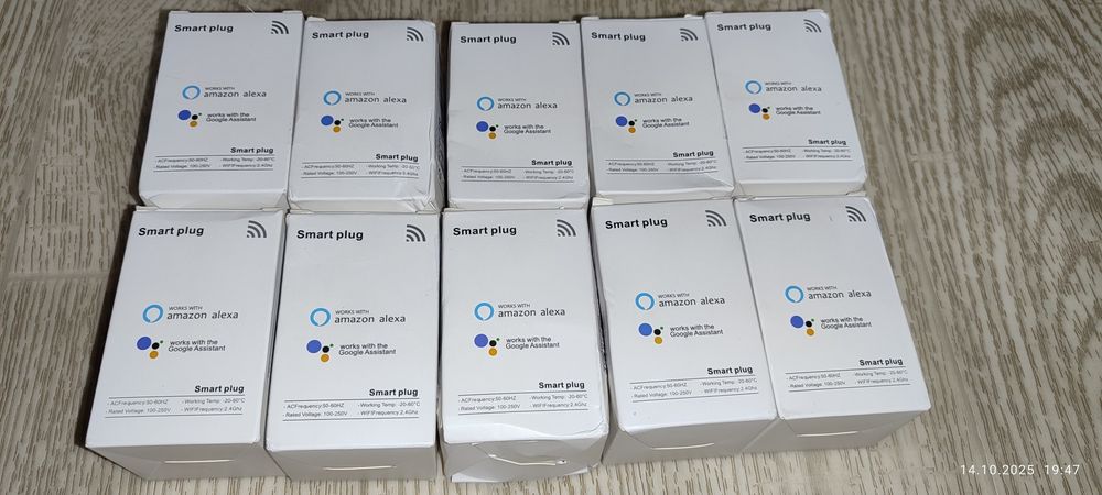 Розумна розетка Smart life Tuya