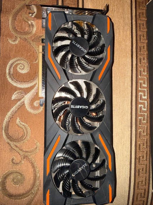 Відеокарта Gigabyte GeForce GTX 1080 Windforce OC 8GB