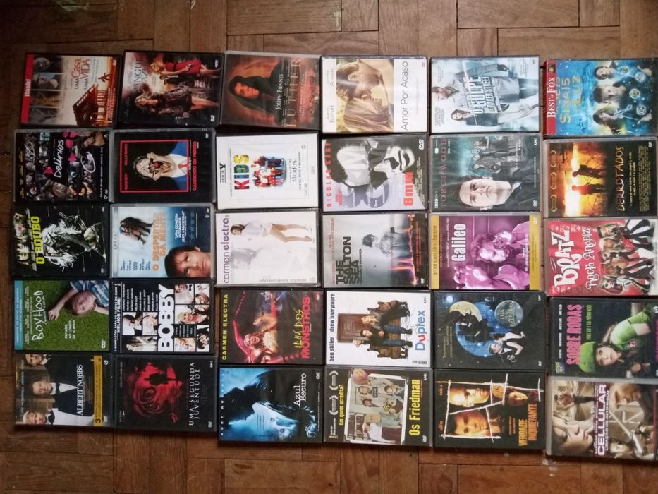 30.dvds incluindo Kids
