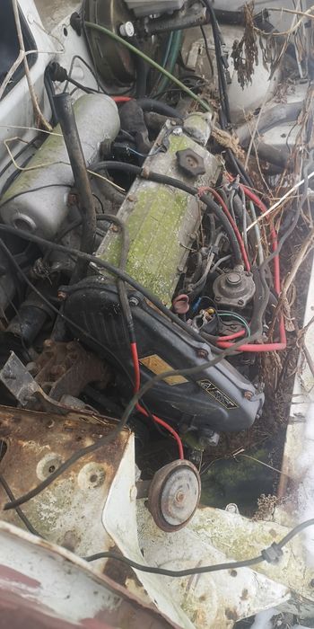 Kamper Fiat 92r 1.9 dawca części