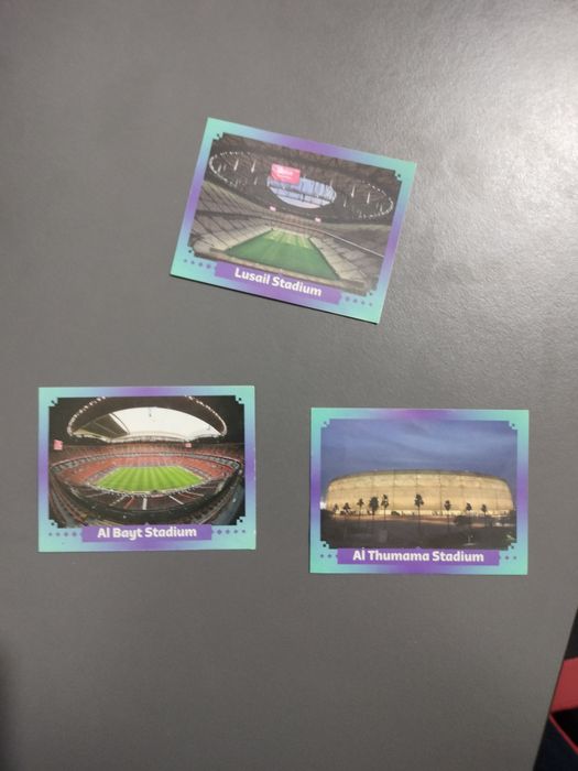 Troco ou vendo cartas mundial Qatar 2022
