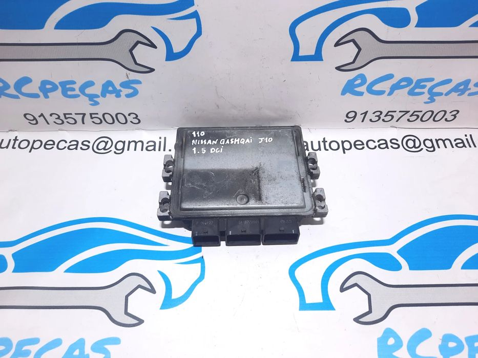 CENTRALINA ECU MOTOR NISSAN QASHQAI S1800033104 A QASHQAI J10 +2 I