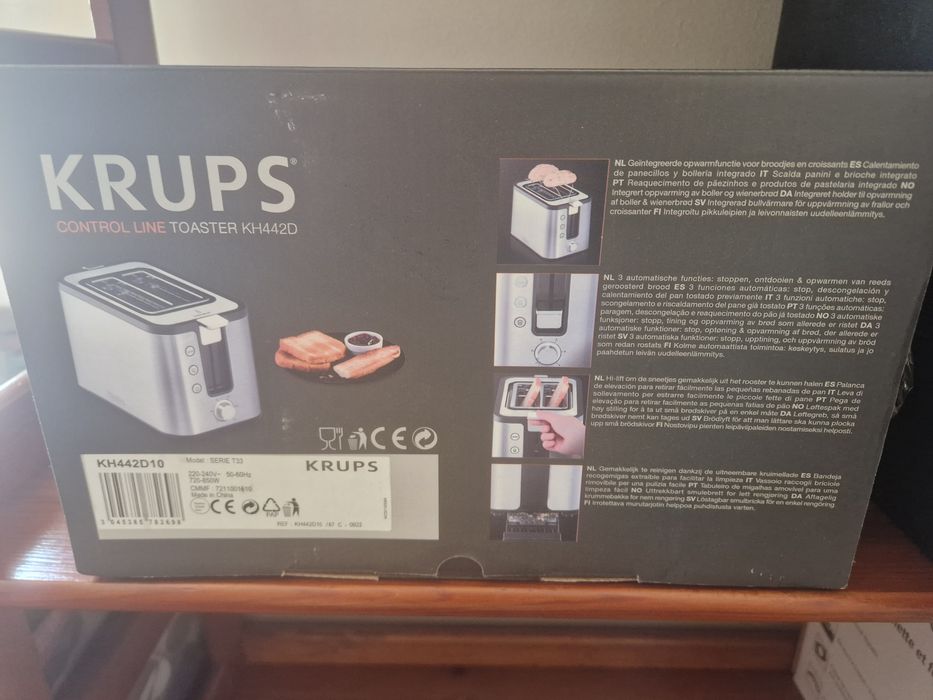 Torradeira Krups
