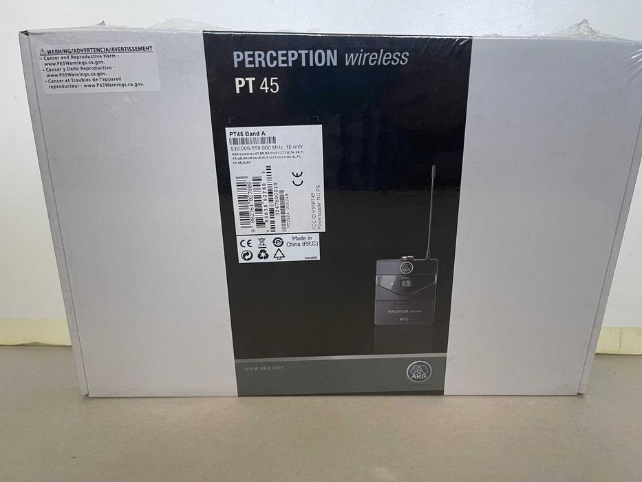 AKG emissor bolso PT45 Banda A