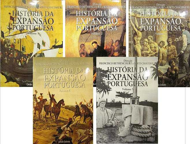 História da Expansão Portuguesa - 5 volumes