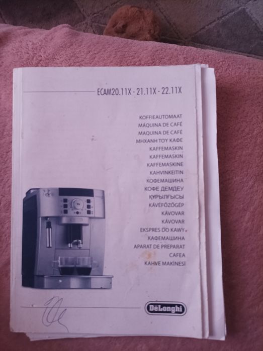 Ekspres do kawy DeLonghi
