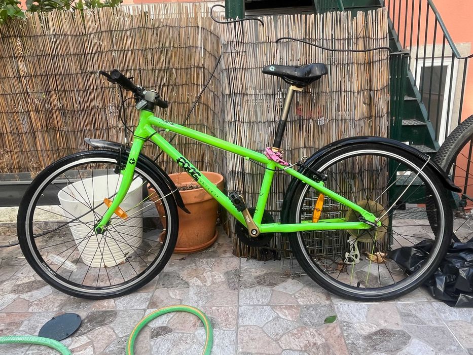 Bicicleta de criança Frog 62, 24 polegadas – para reparar