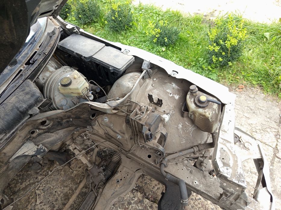 w210 кузов капот ляда підвіска