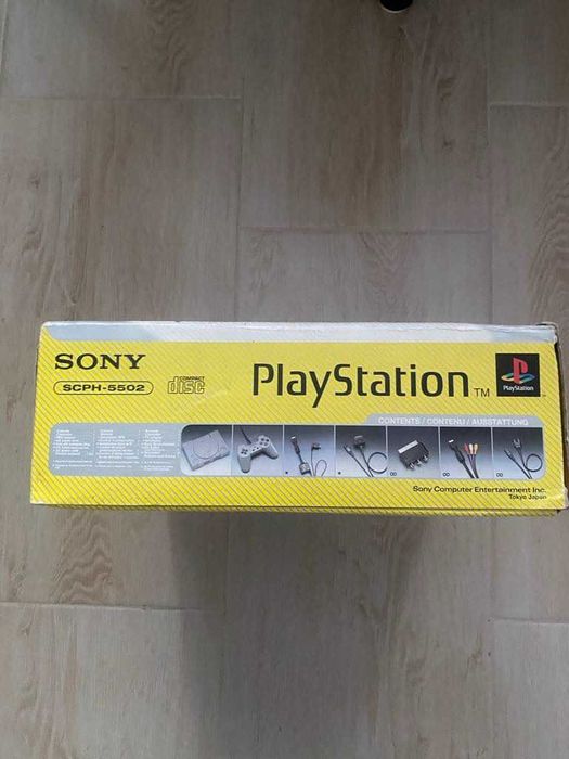 konsola playstation 1