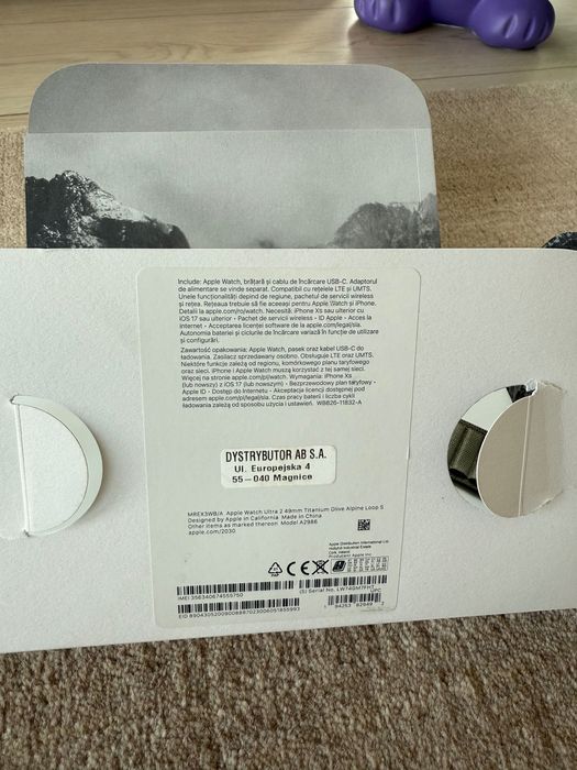 Apple Watch Ultra 2 Generacji 49mm Cellular + GPS | Bateria 99%