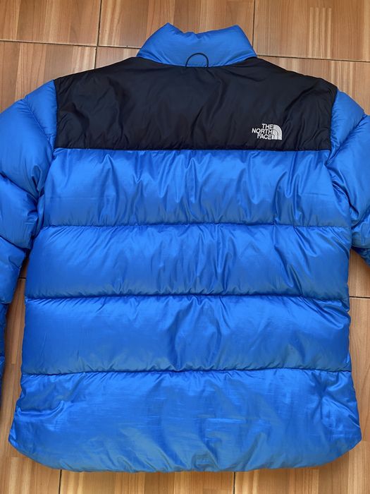 Куртка пуховик The North Face 1996 Retro Nuptse Blue Pufer