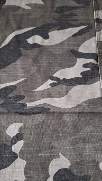 Spodnie moro z szerokimi nogawkami 140/146