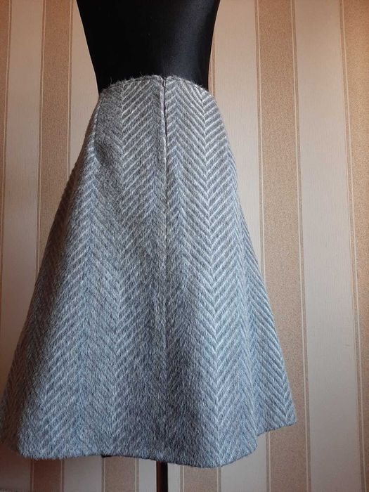Спідниця міді,тепла. 100% НАТУРАЛЬНА ВОВНА.