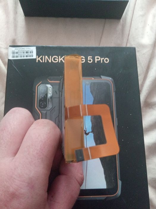 Батарейка Кубот кінг конг 5 про