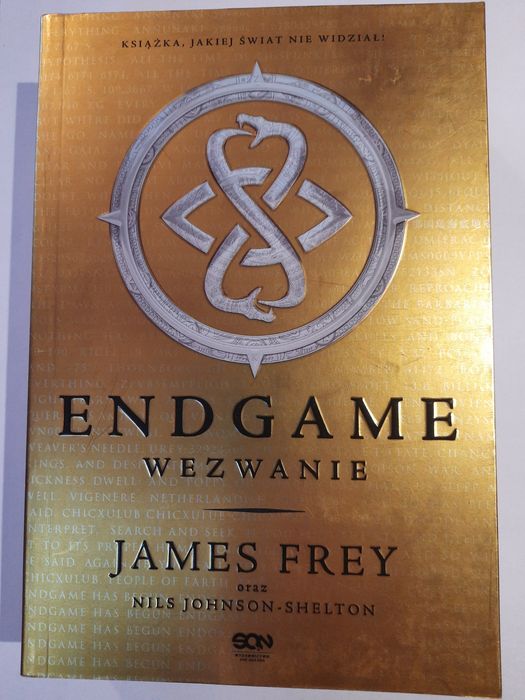 Endgame wezwanie James Frey