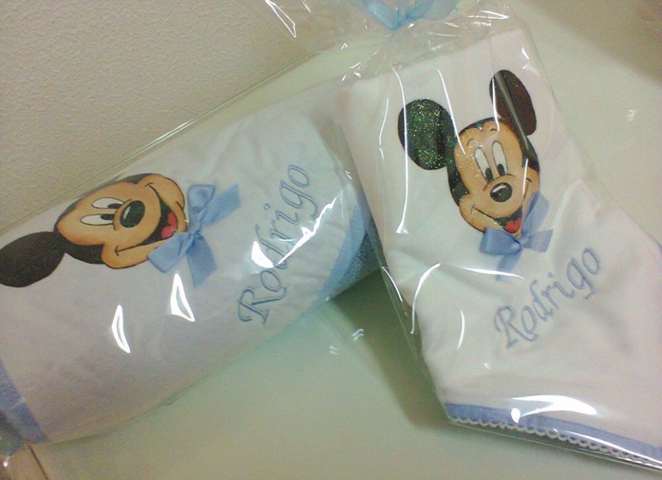 Fraldas pintadas à mão NOVAS