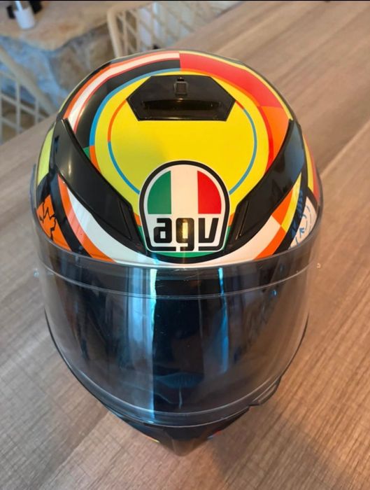 Capacete AGV K3 SV VR46