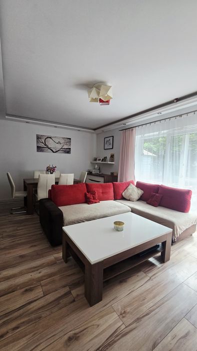 Mieszkanie - 55 m², ogródek, dwa miejsca parkingowe! - Widok 3