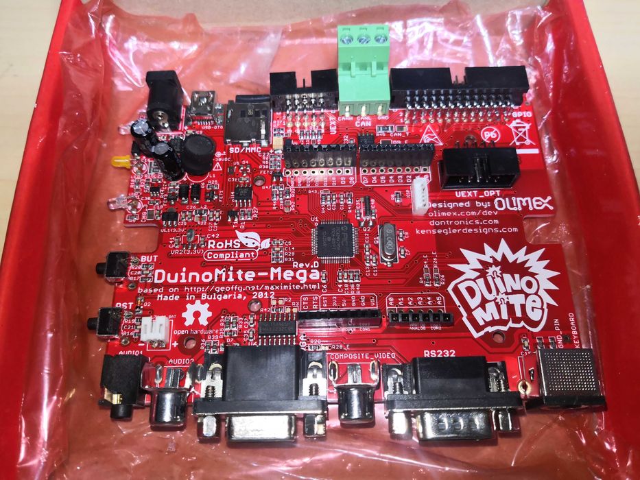 Duinomite Mega Basic Computador