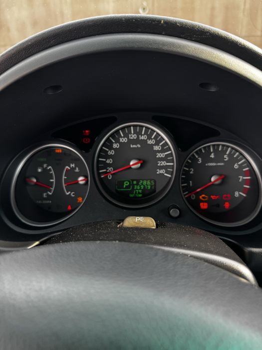 Subaru Forester II (SG) 2.5 Turbo + LPG