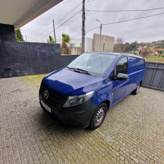 Mercedes Vito 114 Longa Automática