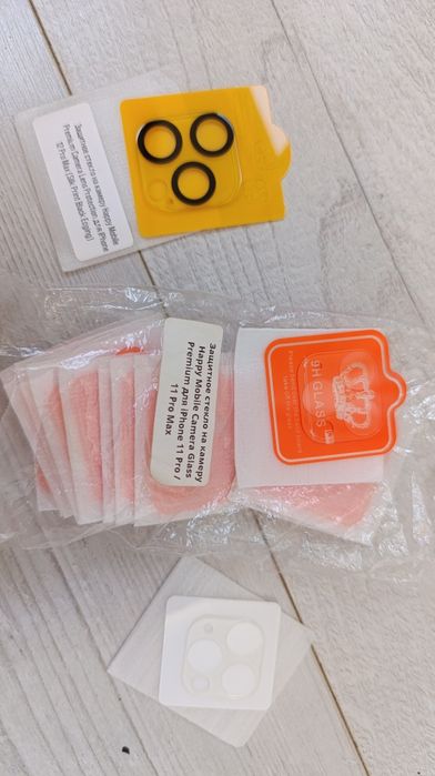 Скло на камеру iphone