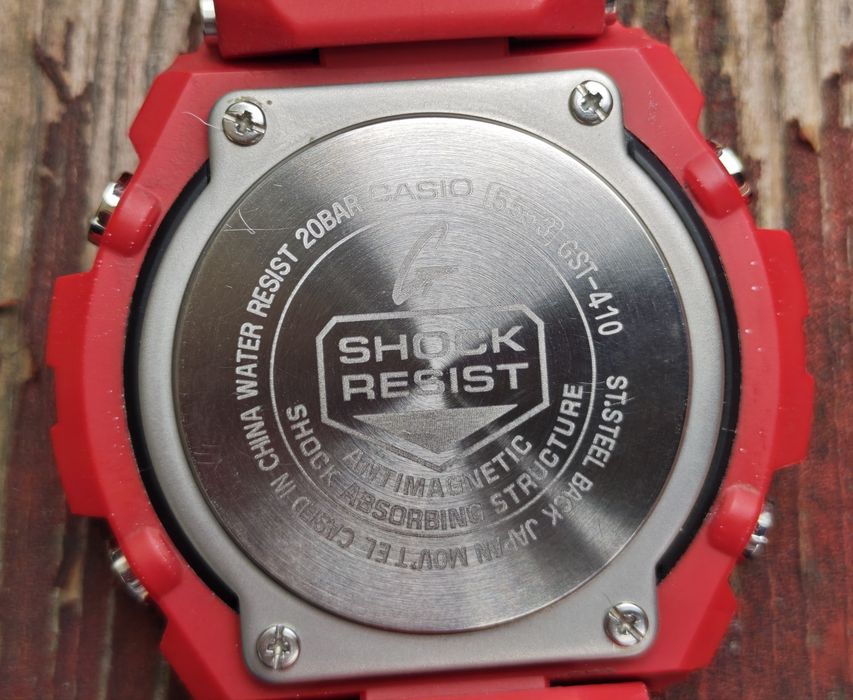 Casio G-SHOCK GST-410