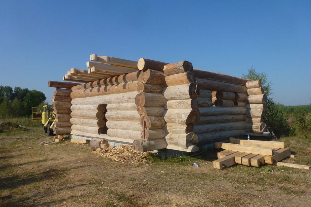 Domy drewniane z bali